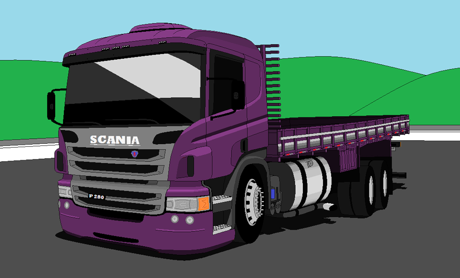 scania p280